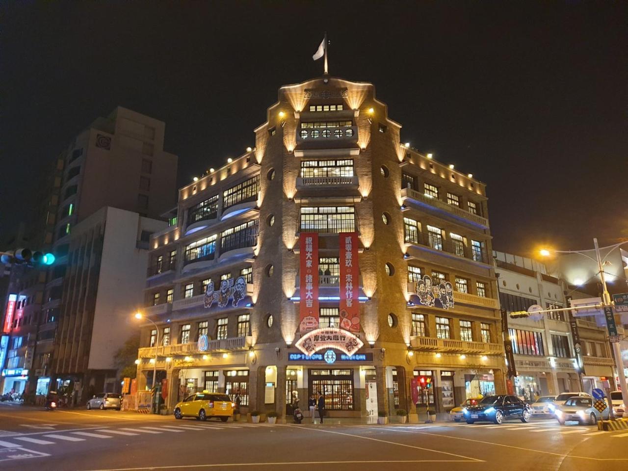 Hotel Brown - Zhongzheng Tainan Exterior photo